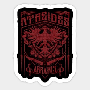 arrakishomeAtreides Sticker